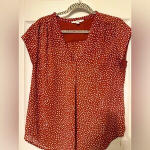 Perfect lightweight comfy blouse.